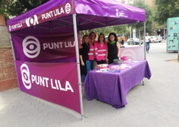 Punts Liles contra les agressions sexuals