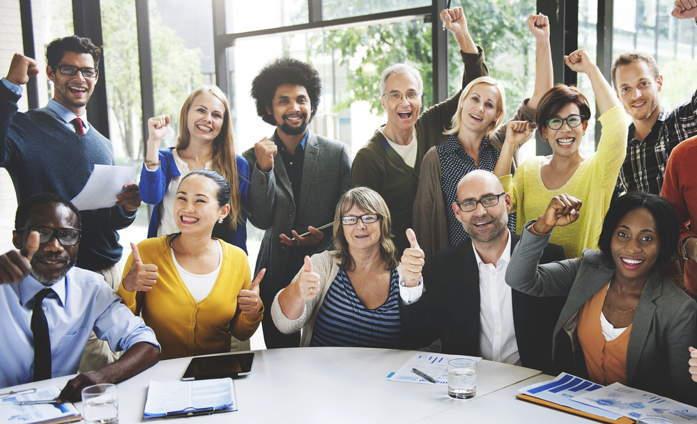 equipo con buen rollo