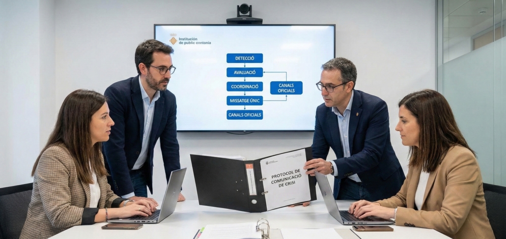 Comunicació de crisi en administracions públiques: com preparar un protocol i actuar amb criteri